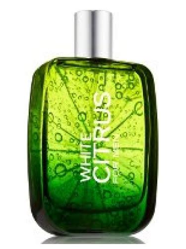 White Citrus For Men Bath Body Works