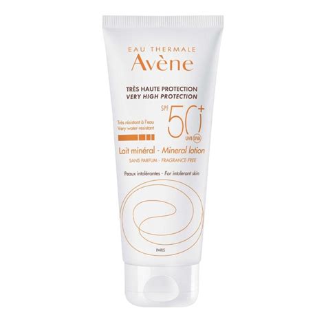 Eau Thermale Avene Protezione Solare Molto Alta Latte Spf50 100ml