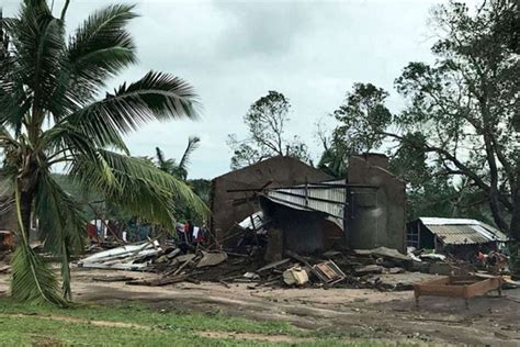 Rescuers Struggle To Reach Mozambique Cyclone Victims Nation