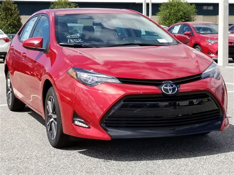 Toyota Corolla L 2018