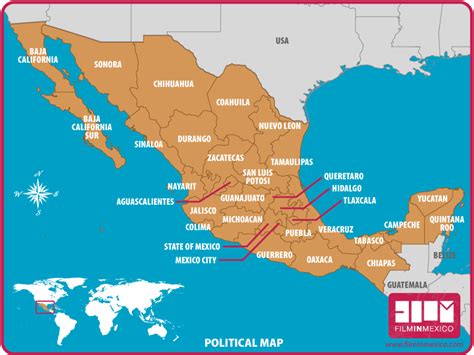 Mexico Map Exceptional Printable Maps Of Mexico Roy Blog Ports