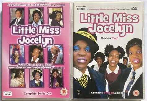 Little Miss Jocelyn Series 1 And 2 Bbc Dvd One Two Jocelyn Jee Esien