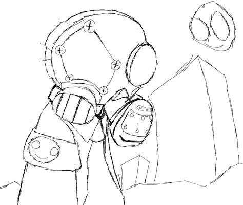 Sketches By Candlecrusader On Newgrounds