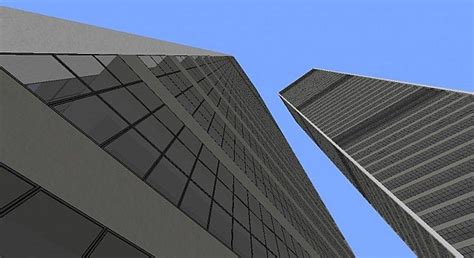 Twin Towers Minecraft Map