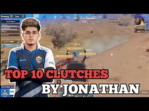 Top 10 Clutch TSM ENTITY Jonathan Best Clutches Of Godlike Jonathan