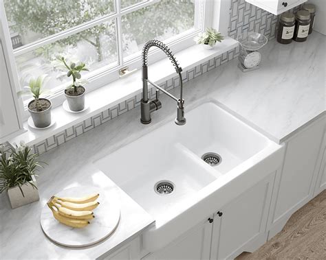 Kohler Farmhouse Sink Stainless Steel – Idalias Salon