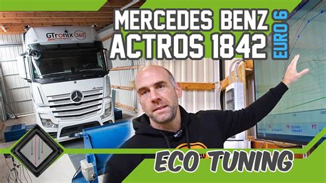 Mercedes Benz Actros Euro Eco Softwareoptimierung Maha Lkw