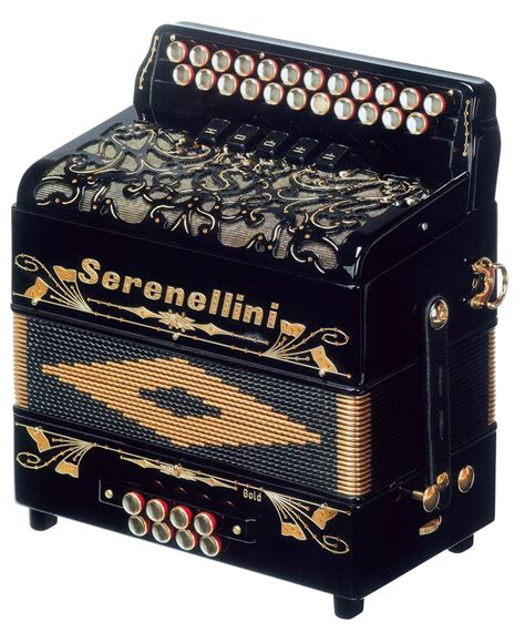 Serenellini Accordions - 100% Made in Italy