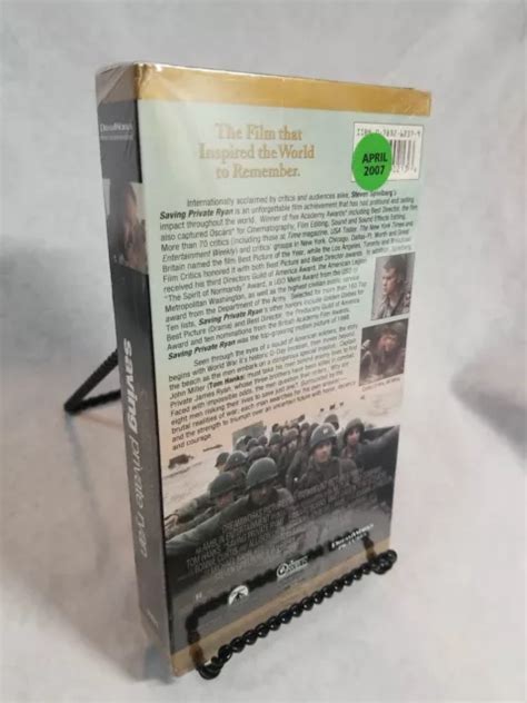 SAVING PRIVATE RYAN VHS 2000 2 Tape Set Special Widescreen Limited