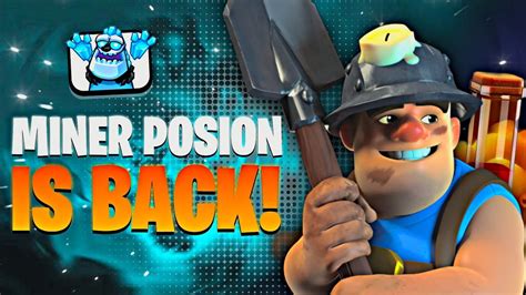 The Best Miner Poison Deck In The Meta Right Now Clash Royale