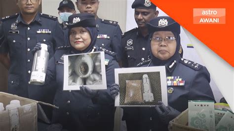 JKDM Rampas 30 Kg Dadah Bernilai RM3 2 Juta Di KLIA YouTube