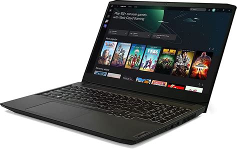 Lenovo IdeaPad Gaming 3 Computadora portátil pantalla FHD de 156