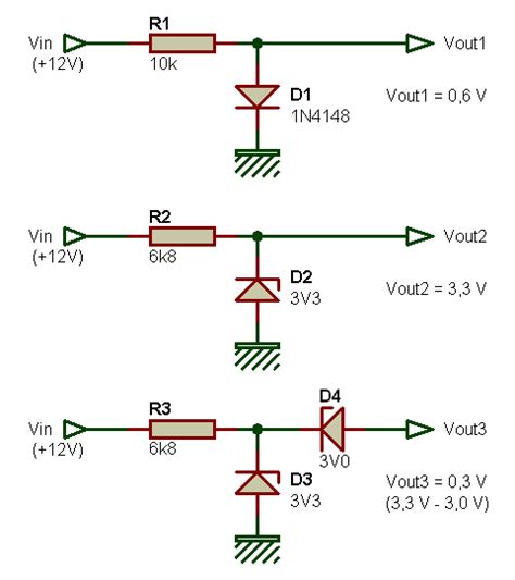 Electronique Theorie References De Tension