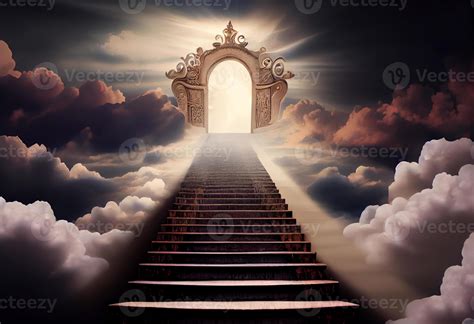 Staircase To Heaven And God