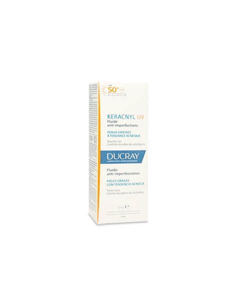 Ducray Keracnyl Uv Fluido Anti Imperfecciones Spf Ml Online