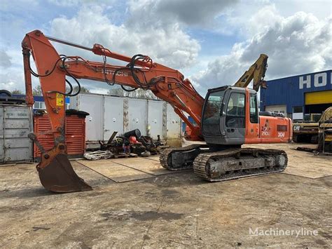 Hitachi ZX210 Tracked Excavator For Sale Netherlands Roelofarendsveen