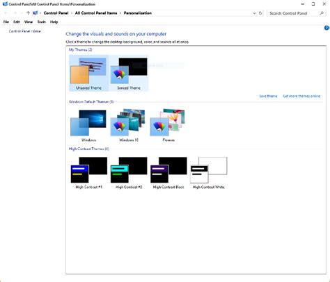 windows  themes changing desktop icons mazvictoria