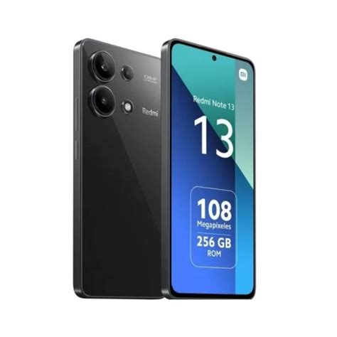 Ripley Celular Xiaomi Redmi Note 13 4g 256gb 8gb Ram Negro