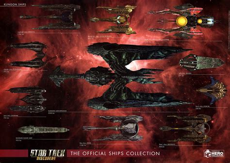 Ex Astris Scientia - Discovery Klingon Ship Classes