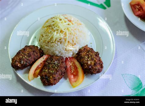 Albanian traditional food Stock Photo - Alamy