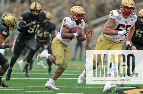 NCAA College League USA Football Boston College At Army Oct 7 2023