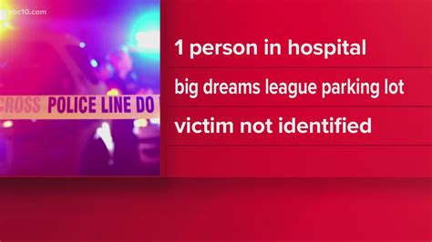 Big League Dreams parking lot shooting in Manteca leaves 1 in hospital | abc10.com