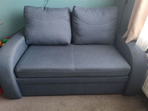 Sofa dwuosobowa z funkcją spania model Kala Wrocław Krzyki OLX pl