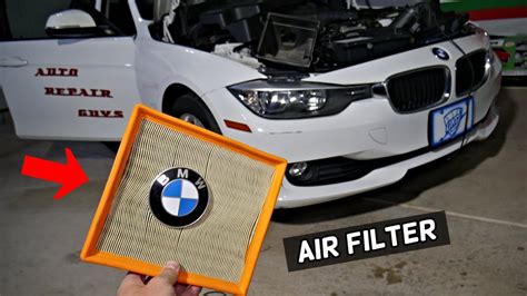 Bmw Air Filter Replacement Removal Bmw F F F I I I I