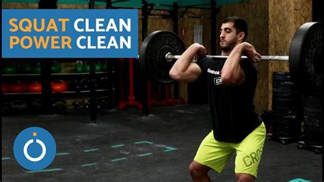 Técnicas Squat Clean Y Power Clean Crossfit Youtube