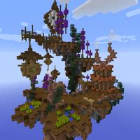 Minecraft Advanced SkyBlock Islands Minecraft Schematic Store