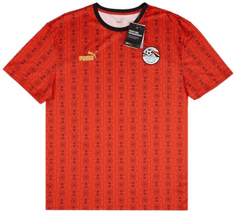 2023 24 Egypt Puma FtblCulture Tee