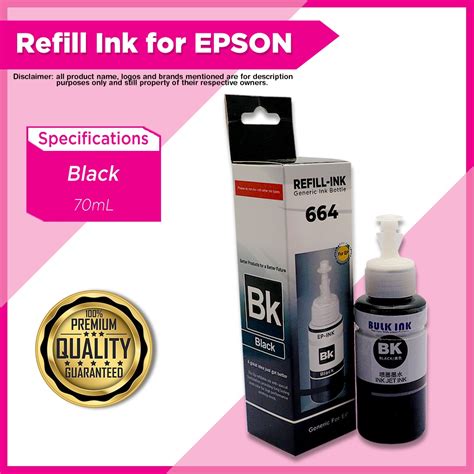 Ep Refill Ink For Printer L L L L L L L L