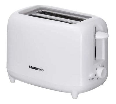 Обзор товара тостер StarWind ST7001, белый (1211558) в интернет ...