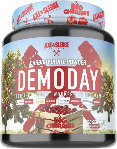 Amazon Axe Sledge Supplements Demo Day Intra Workout