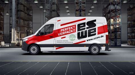 Seitenansicht ESprinter Eswe Versandpack Gmbh