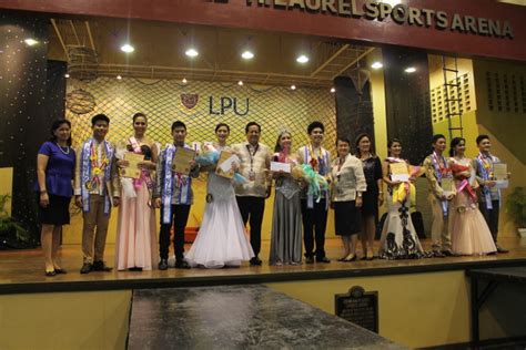 Mr And Ms Lpu High School 2015 Winners Lyceum Of The Philippines