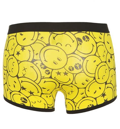 Men S Smiley Boxer Shorts