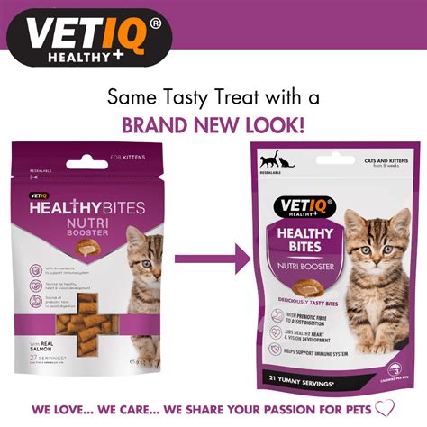 Healthy Bites Nutri Booster For Cats And Kittens Vetiq Healthy