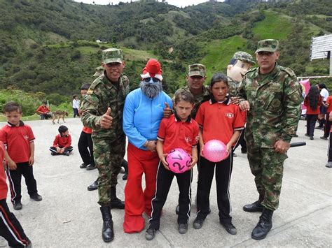 Comando de Acción Integral del Ejército Nacional on Twitter Hoy