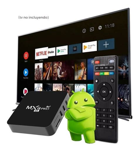 Smart Tv Box Android 1 Gb Ram 4 Gb Rom 4k Android 7 0 Ott MercadoLibre