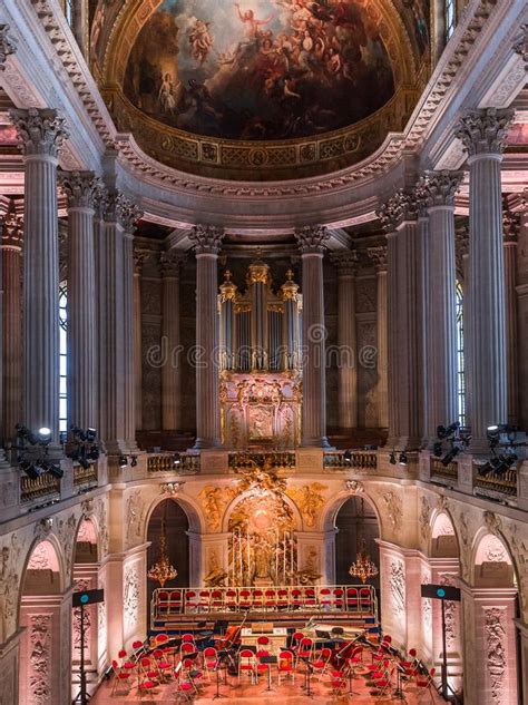 Royal Chapel Of Chateau De Versailles France Editorial Image Image