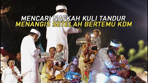 KANG DEDI MULYADI SAFARI BUDAYA DI CIPTAHARJA BANDUNG BARAT IBU