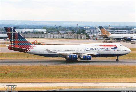 G CIVZ British Airways Boeing 747 436 Photo By Freek Blokzijl ID