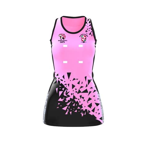 Barrel House Netball Dress Dawson Me Sports Supplies