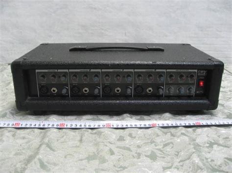 Sound King Pa 500 Mixer Pa Amplifier Japanese Audioandacousticandbook