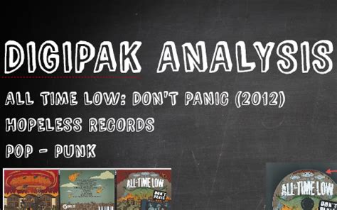 DIGIPAK ANALYSIS By Hannah Gotkine On Prezi