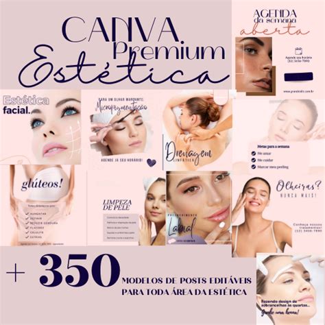 Canva Premium Estética Nayane R Hotmart