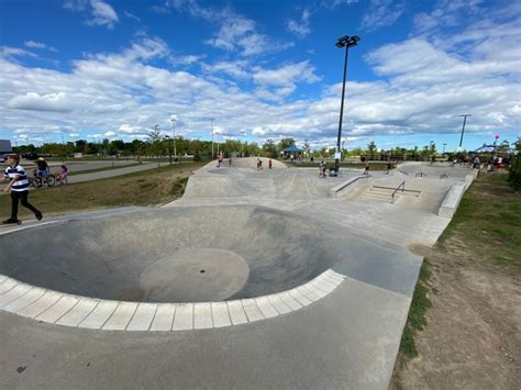 Milton Skatepark (Sports Centre) – Ontario Skateparks