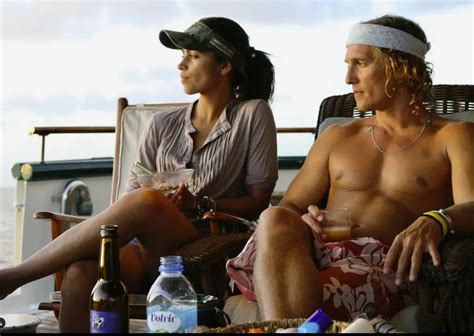 L acteur Matthew McConaughey victime d un moment épouvantable lors d un