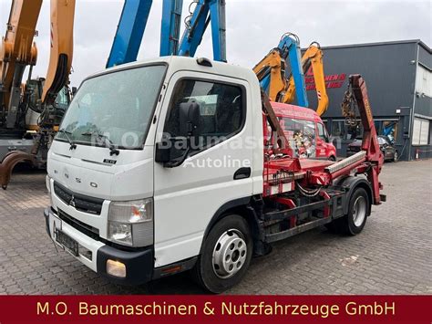 Mitsubishi Fuso Canter C Skip Loader Truck For Sale Germany